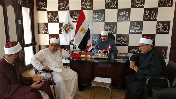 وكيل وزارة أوقاف جنوب سيناء: لامحسوبية فى اختيار الائمة المسافرين 
