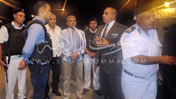 بالصور.. مدير أمن السويس يشيد بالأكمنة الحدودية بالمحافظة