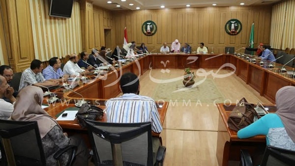 محافظة المنوفية تنظم اللقاء الأسبوعى لخدمة المواطنين