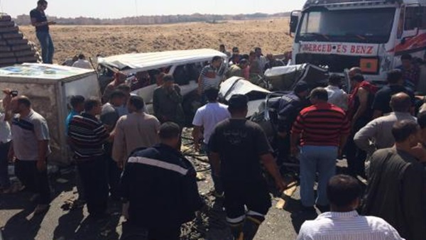 عاجل بالصور.. حادث مروع على الدائري.. وأنباء عن سقوط ضحايا