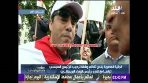بالفيديو.. آراء الجالية المصرية بلندن على زيارة «السيسي»