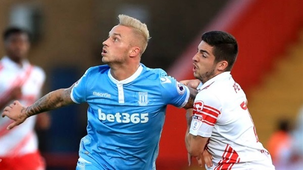 ستوك «صبحي» يكتسح ستيفينيج برباعية نظيفة وسط مشاهدة «الفرعون»