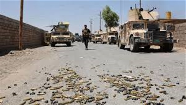 القوات العراقية تدخل مركز ناحية القيارة