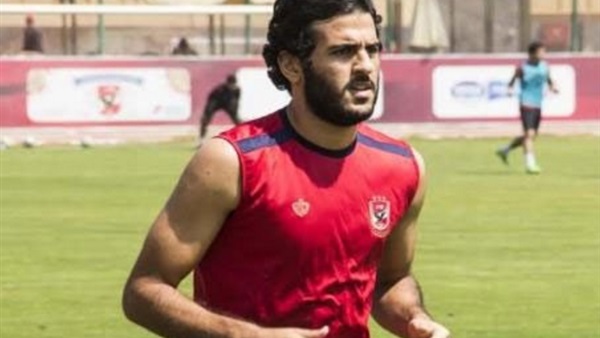 مروان محسن يشارك فى تدريبات الاهلى 