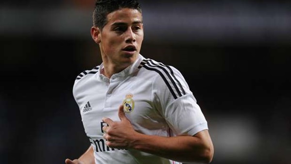 ريال مدريد يتمسك بخاميس رودريجيز 