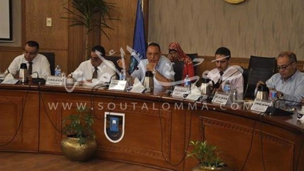 بالصور.. مجلس عمداء جامعة القناة يستعد للعام الجامعي الجديد