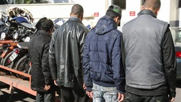 ضبط تشكيل عصابي لسرقة الدراجات النارية فى الغربية 