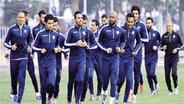 الزمالك يستأنف تدريباته رغم الغيابات الكثيرة