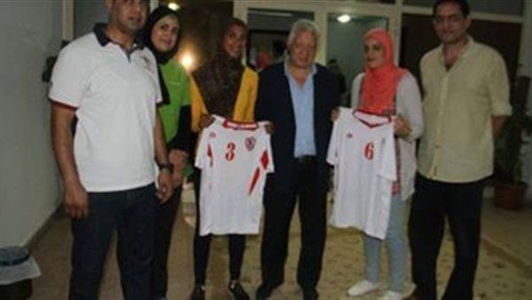 الزمالك يتعاقد مع ثنائي المنتخب لكرة الطائرة
