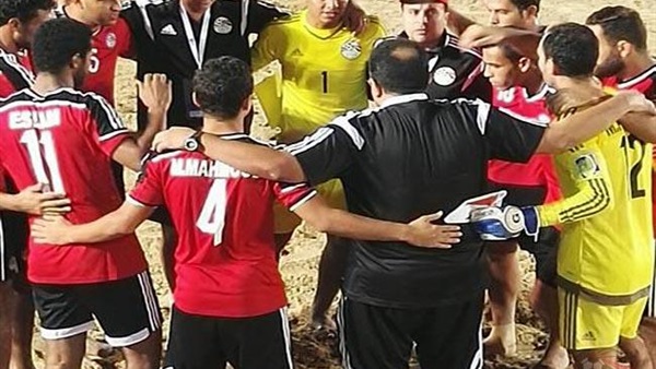 منتخب الكرة الشاطئية يفوز علي الأرجنتين بصعوبة 