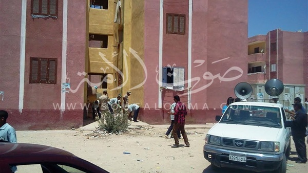 حملة حلوة يابلدى تواصل اعمالها لليوم الحادى عشر بجنوب سيناء