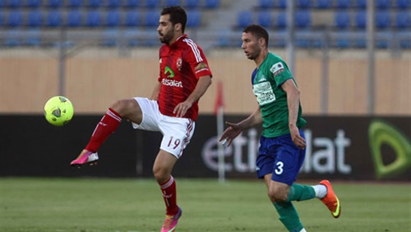 ننشر تشكيل الاهلي ضد مصر المقاصة