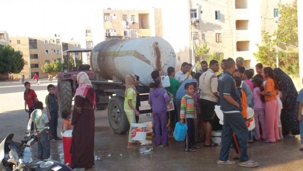 انقطاع المياه عن «السلام 1» في السويس لليوم الرابع على التوالي