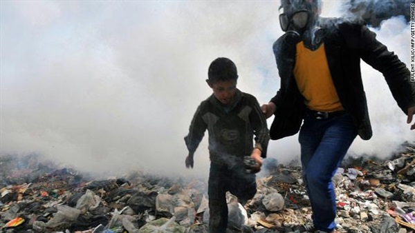 مندوب روسيا: سنبحث مع واشنطن استخدام الأسلحة الكيماوية في سوريا