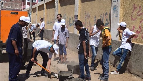 استمرار فعاليات مبادرة "حلوة يا بلدي" في الدقهلية والمنيا والأقصر