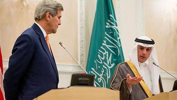 الجبير وكيري يؤكدان التزام بلديهما بالحل السياسي والدعم الإنساني باليمن