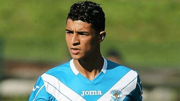 المغربى إسماعيل حميدات في طريقه التعاقد مع فيشنزا الإيطالي