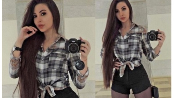 بالصورة..شقيقة مريام فارس تثير الجدل ب"الهوت شورت" 
