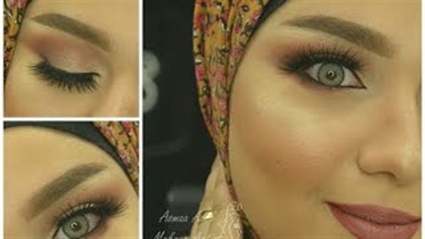 بالفيديو.اسهل طريقة لتطبيق مكياج الصيف 