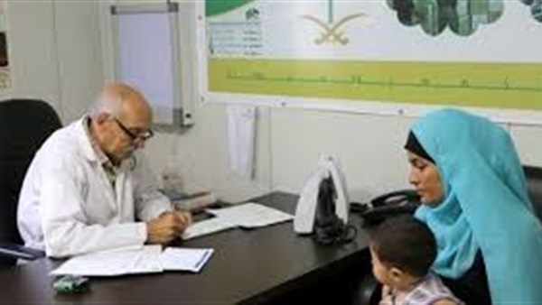 العيادات السعودية بمخيم الزعتري تستقبل 2514 مراجعًا من اللاجئين السوريين