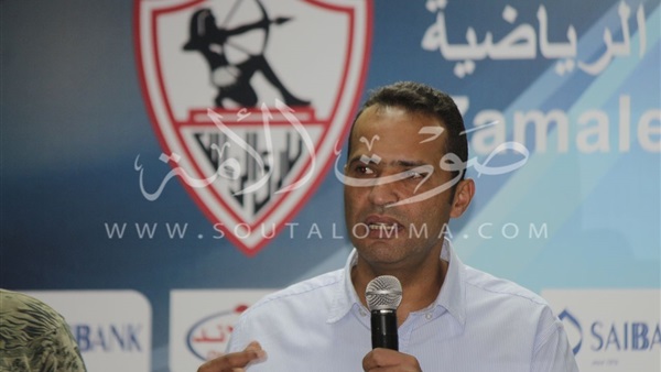 بالصور..مؤمن سليمان: «لن أبخل بنقطة عرق في إفريقيا رغم صعوبة المواجهات»
