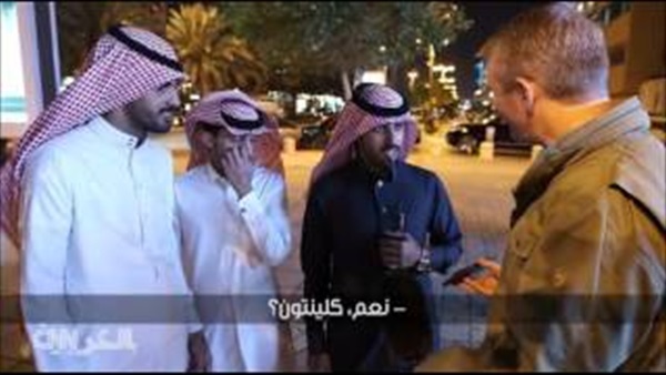 بالفيديو.تعرف على رأى السعوديون عللى المرشح الامريكى القادم للرئاسة 