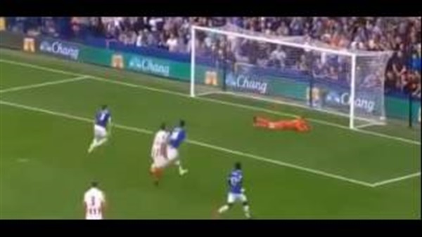 بالفيديو.. إيفرتون يفوز على ستوك «رمضان» بهدف نظيف
