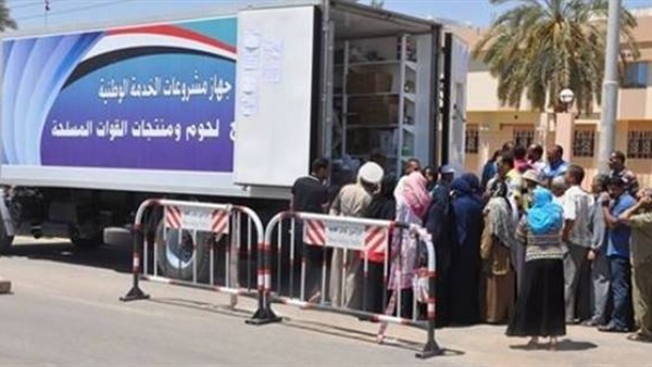 «العسقلاني»: عربات الجيش الغذائية أنقذت مصر من ثورة جياع