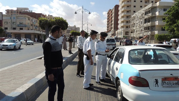 ضبط ٤٦ ألف مخالفة مرورية و٧٣ سائقا تحت تأثير المواد المخدرة خلال ٢٤ ساعة