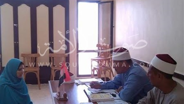 اختبارات لمحفظى القرآن الكريم للجمعيات الأهلية بطور سيناء