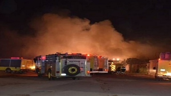 السيطرة على حريق في موقعين بمكة المكرمة