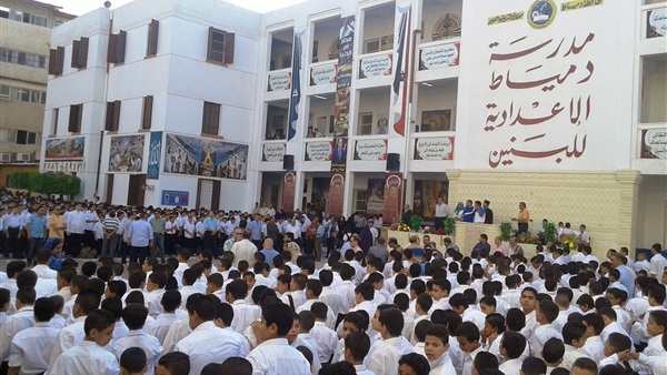 تخصيص 1.2 مليون جنيه لرفع كفاءة 6 مدارس بدمياط