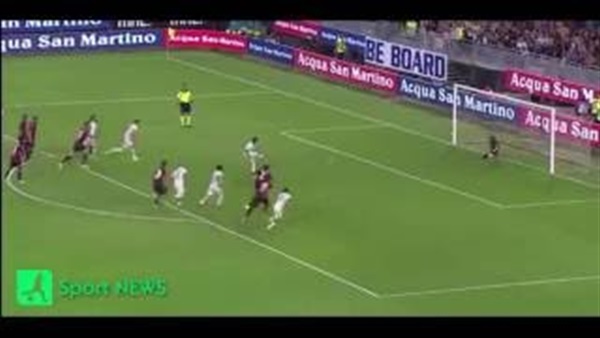 بالفيديو .. «بيروتي» يحرز الهدف الأول لـ«روما» في شباك «كالياري»