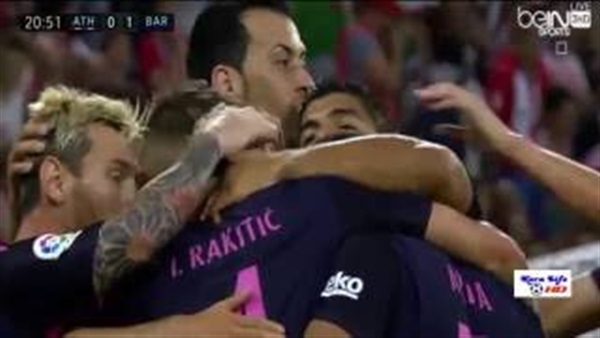 بالفيديو.. برشلونة يتقدم على بلباو بهدف في الشوط الأول