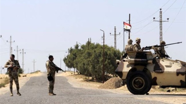 تصفية 16 إرهابيا بالشيخ زويد