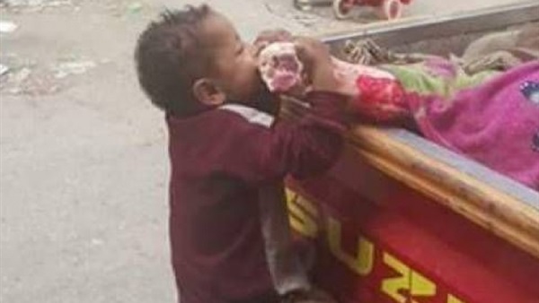 شقيقة «طفل اللحمة»: «أخرة مرة كلها كانت فى العيد»