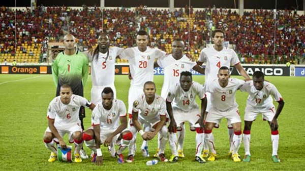 بعثة منتخب غينيا لكرة القدم تصل القاهرة