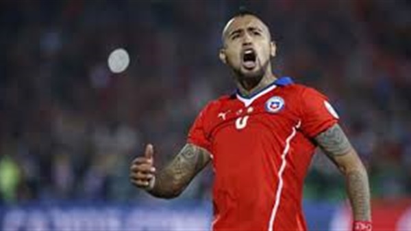 فيدال: منتخب تشيلي الأقوى.. وهدفنا التأهل لكأس العالم 2018
