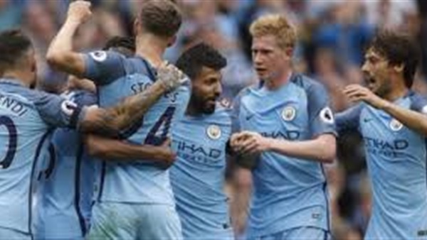 مانشستر سيتي يتصدر الدوري الإنجليزي بالفوز على وست هام 3- 1
