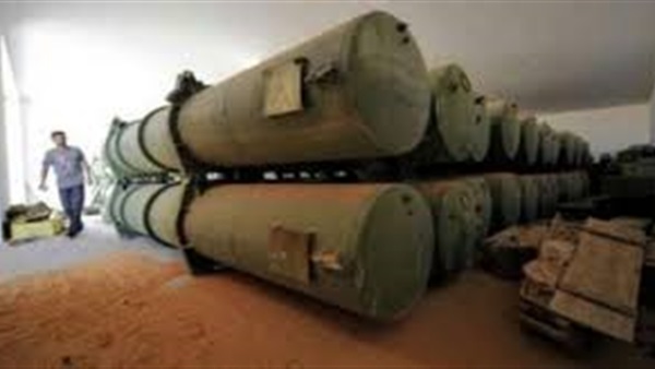 ليبيا تسلم 400 طن من السلاح الكيمياوي