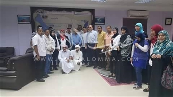 بالصور.. 200 شاب وفتاة يروجون لتنشيط السياحة في جنوب سيناء