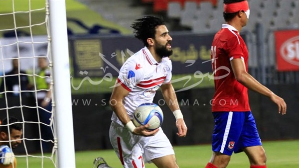 مفاجأة.. الأهلي يفاوض باسم مرسي ويطالبة هاتفيا بعدم التجديد للزمالك 