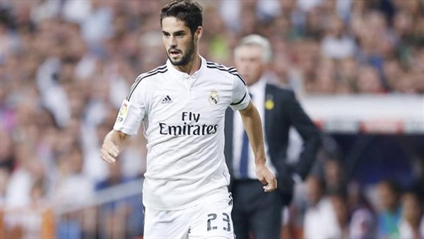 ريال مدريد يرفض عرض توتنهام لضم «ايسكو» 