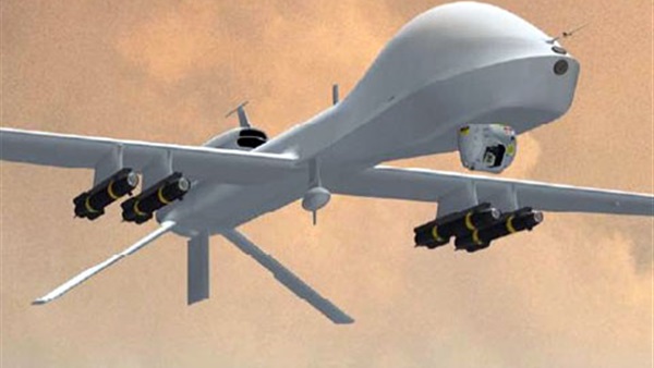 طائرة استطلاع عراقية تقتل ارهابيين من «داعش» بالخالدية شرق الرمادي