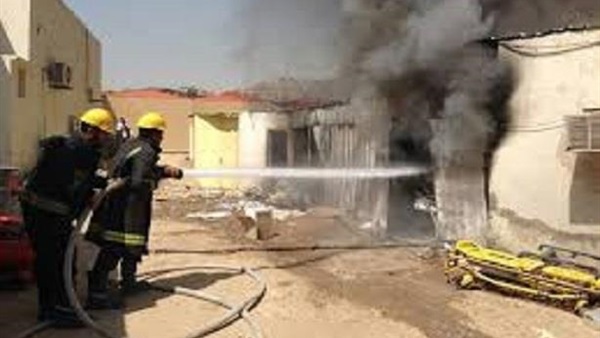 السيطرة على حريق شقة سكنية بعين شمس