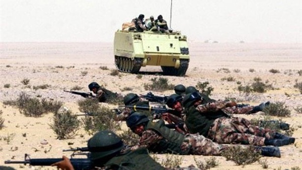 مصرع 4 عناصر تكفيرية في محاولة لاستهداف كمين أمنى برفح