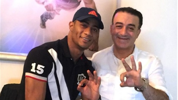 محمد رمضان يقدم تعازيه لمدير شركة «O3 مصر» للإنتاج