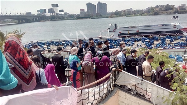 بالصور.. بدء حفل حلف اليمين لخريجي الحقوق بنادى المحامين بالمعادى