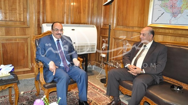 مدير أمن القليوبية يهنئ المحافظ بمناسبة العيد القومي للمحافظة