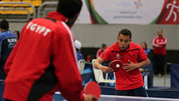 عودة بعثة المنتخب المصري لتنس الطاولة للناشئين الفائز بالبطولة العربية